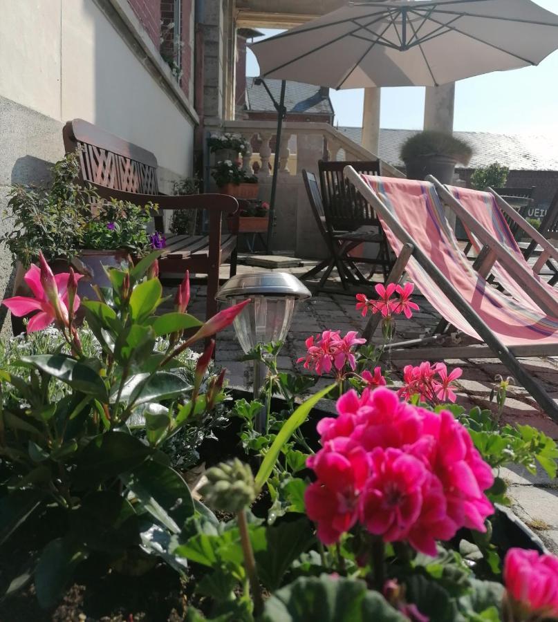Bed and Breakfast Ferme De Bonavis Banteux Zewnętrze zdjęcie