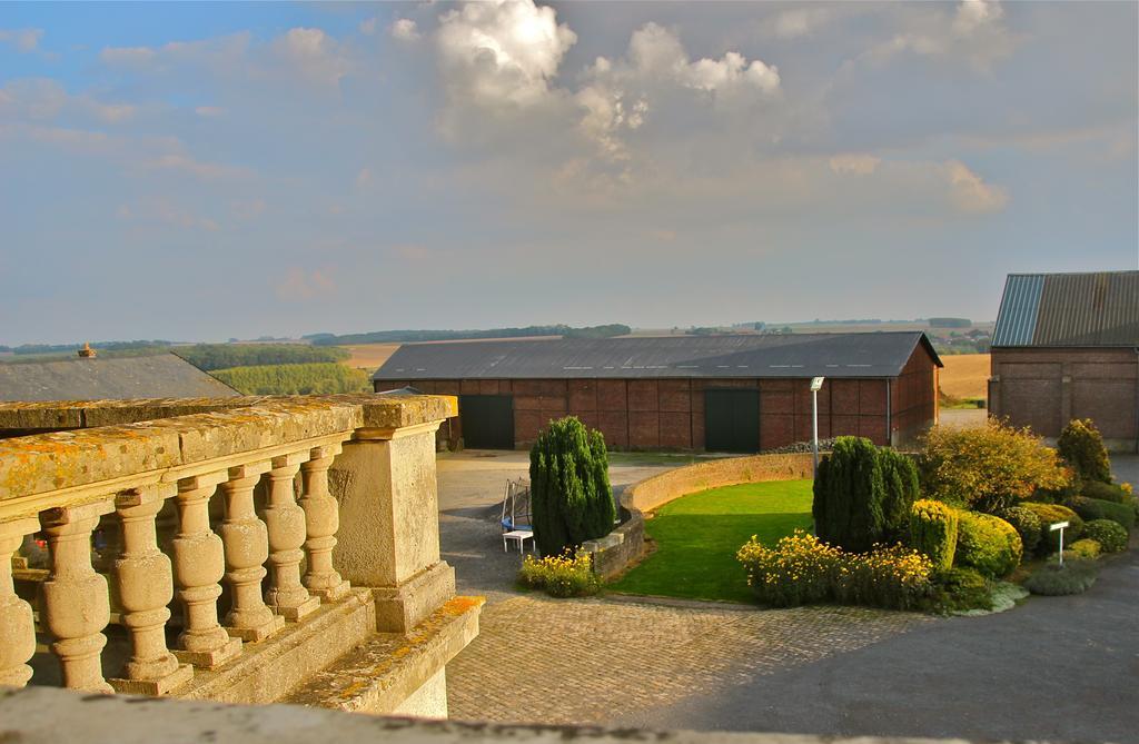 Bed and Breakfast Ferme De Bonavis Banteux Zewnętrze zdjęcie