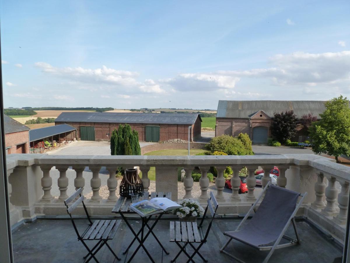 Bed and Breakfast Ferme De Bonavis Banteux Zewnętrze zdjęcie