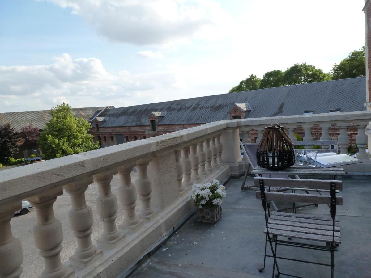 Bed and Breakfast Ferme De Bonavis Banteux Zewnętrze zdjęcie