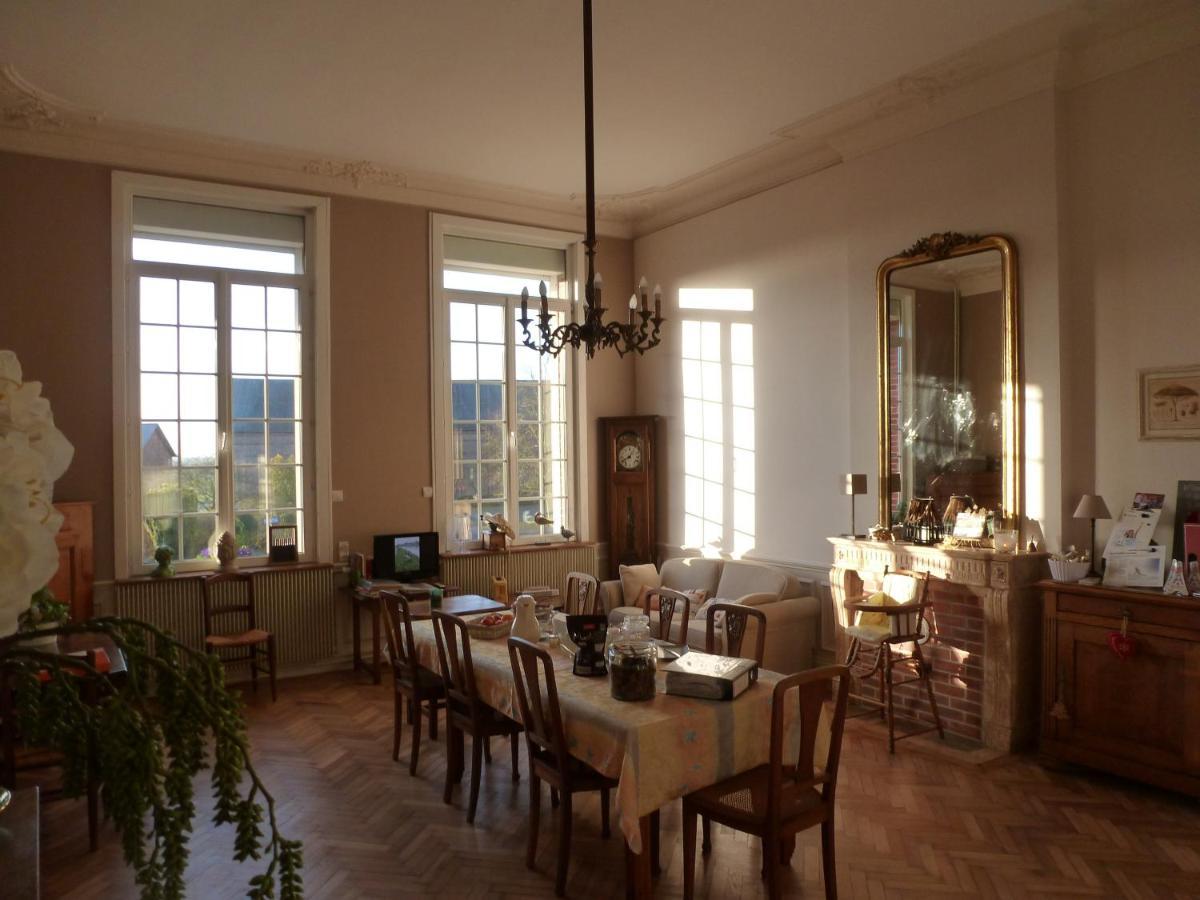 Bed and Breakfast Ferme De Bonavis Banteux Zewnętrze zdjęcie